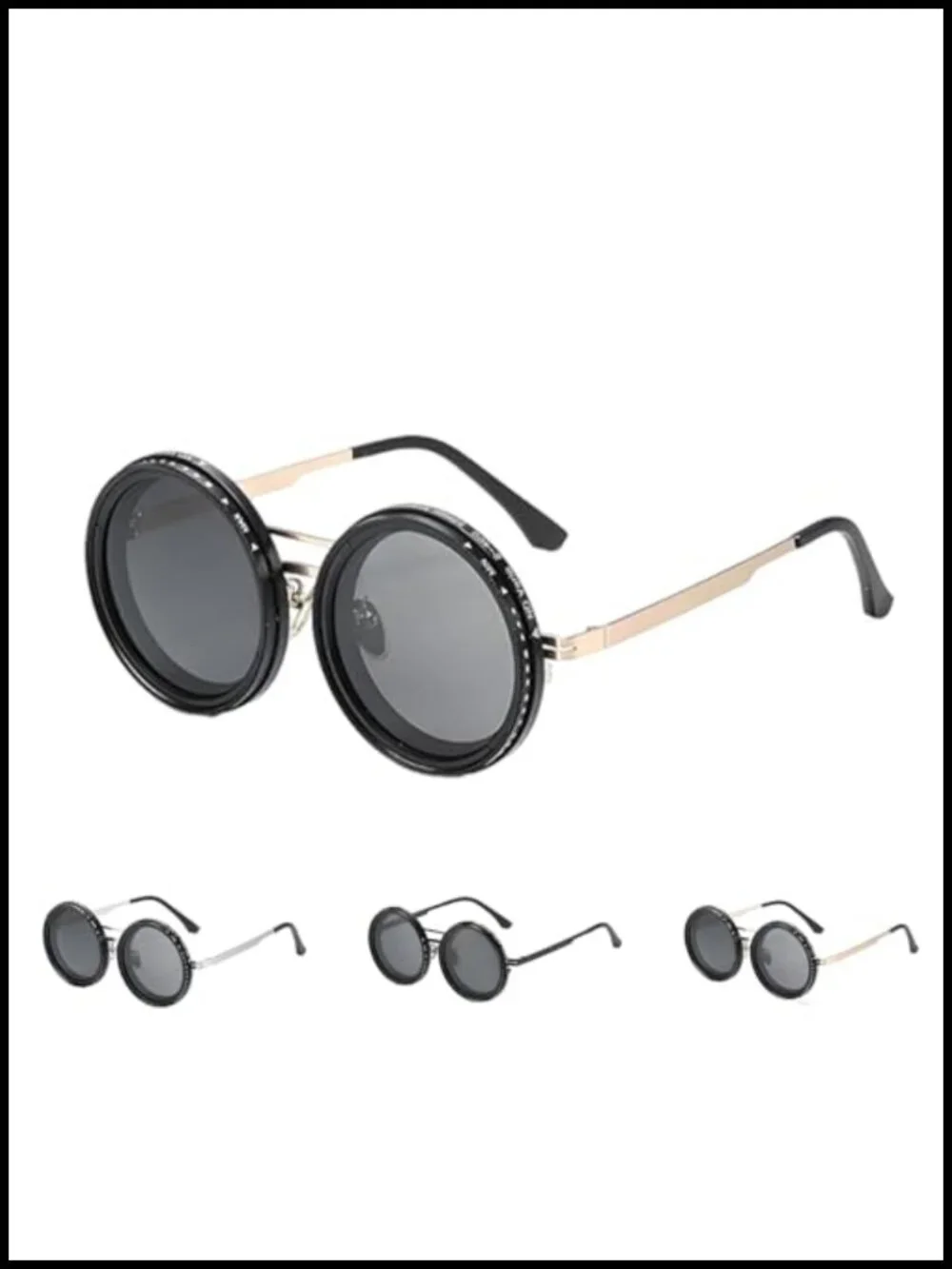 Adjustable Tint Polarized Sunglasses ND Filter Lenses for Men Beach Fishing